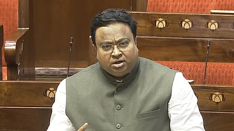 BJD Rajya Sabha MP Sasmit Patra