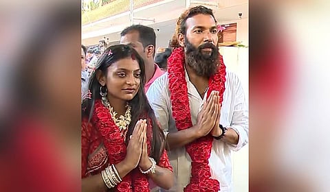 Monalisa was married to Farmaan Khan at a temple in Kerala in March 2026.