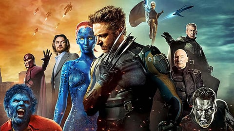 A poster for X-Men: Days of the Future Past
