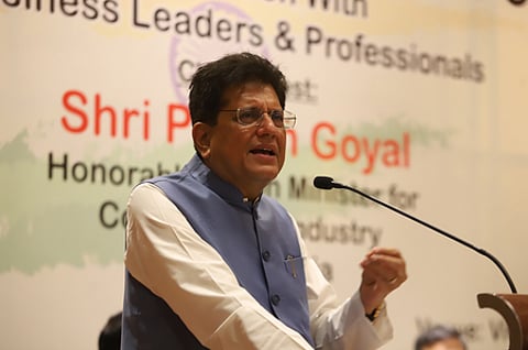 Commerce and Industry Minister Piyush Goyal