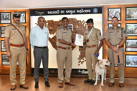 ‘Check’ clinched a gold medal in tracking and a bronze medal in the overall category.