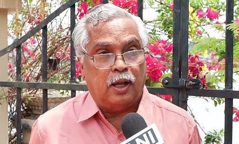 CPI Kerala Secretary Binoy Viswam.