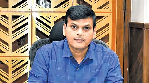 Chennai district election officer J Kumaragurubaran