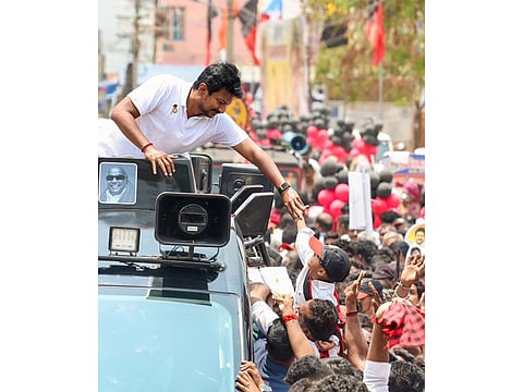 Udhayanidhi Stalin's re-election bid puts Chepauk in political spotlight