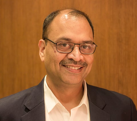 Sify Infinit CEO Sharad Agarwal