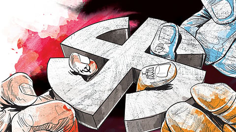 Both CPM and NDA dismissed the UDF’s claim of being the sole beneficiary of anti-incumbency.