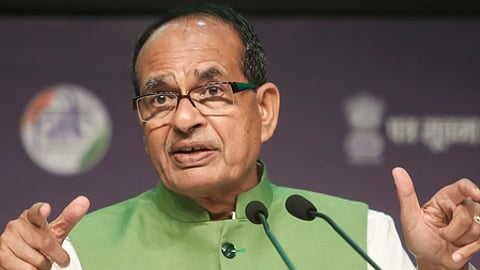 Union Agriculture Minister Shivraj Singh Chouhan.