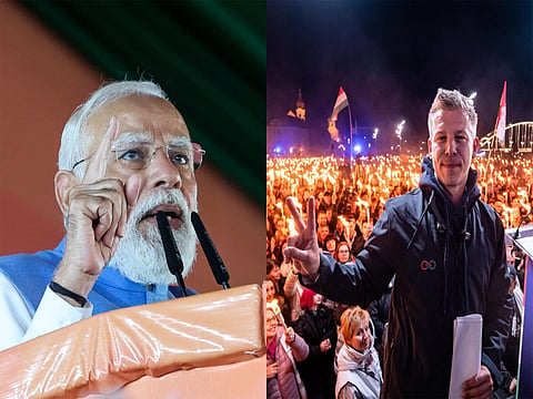 India, Hungary bound by deep-rooted friendship: PM Modi congratulates Peter Magyar for landslide parliamentary victory