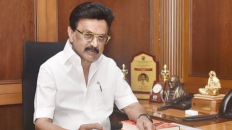 CM MK Stalin