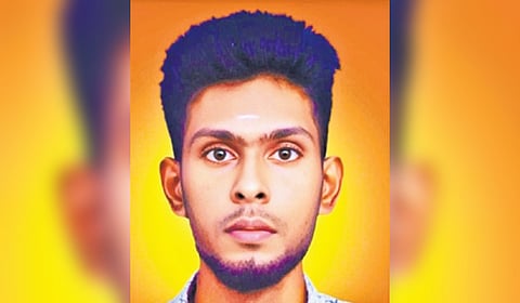 V Kishore Kumar tried to cross the tracks because it was a shortcut to reach the station, but he saw an EMU and an express train coming towards him from both sides. As he tried to move away from EMU, the express train ran over him.