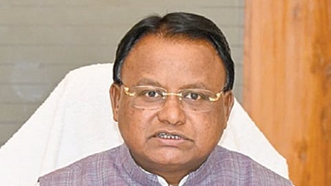 Chief Minister Mohan Charan Majhi