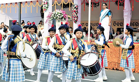 Speaker Surama Padhy during 78th Capital Foundation Day celebration