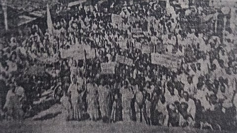 Women’s Conference at Thyagaraya Nagar