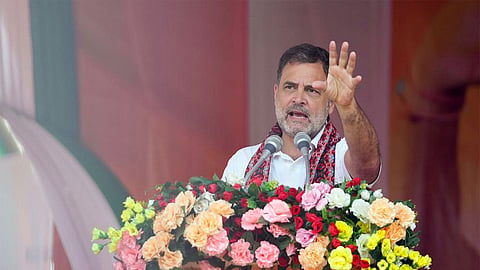 "Himanta Biswa Sarma most corrupt": Rahul Gandhi says Cong backs Pawan Khera over passport row in Assam