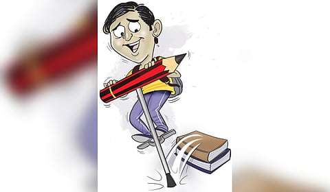 Eligible students can defer their semester for a full 90 days, participate in selected activities such as national and international internships or sports competitions, as long as they meet the required benchmarks outlined by the college.
