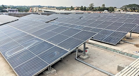 The Rs 75,000 crore PM Surya Ghar scheme, rolled out in February 2024, aims to promote renewable energy through rooftop grid-connected solar systems in individual homes.