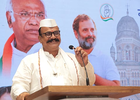 Maharashtra Pradesh Congress Committee President Harshwardhan Vasantrao Sapkal