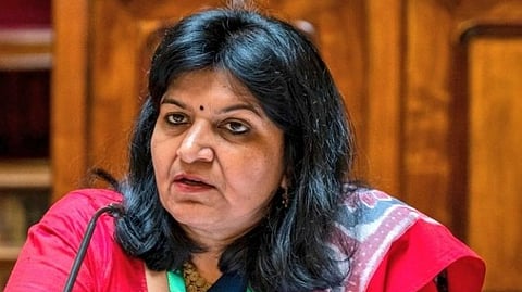 BJP MP Aparajita Sarangi