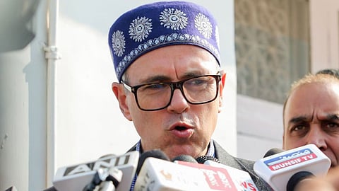 Jammu and Kashmir Chief Minister Omar Abdullah