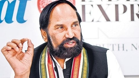 Telangana Civil Supplies Minister N Uttam Kumar Reddy.