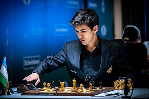 Javokhir Sindarov