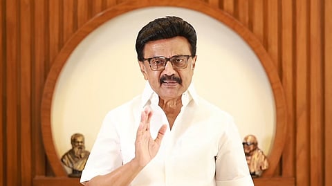 Former Tamil Nadu Chief Minister M K Stalin.