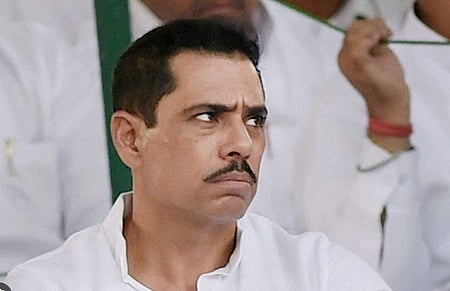 Businessman Robert Vadra.
