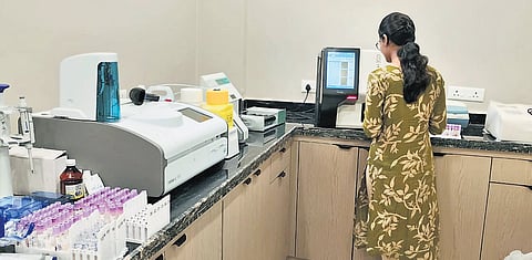 The biomarker-based urine testing was introduced in Uddanam to identify early signs of kidney disease among residents