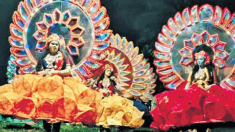 Parties are increasingly incorporating traditional arts in their campaigns | EXPRESS