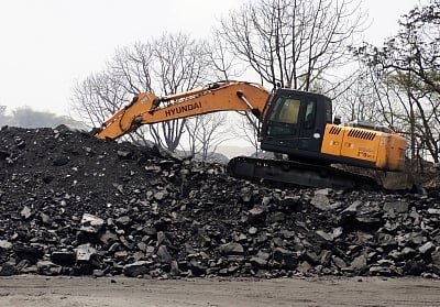 Coal mine image used for representation