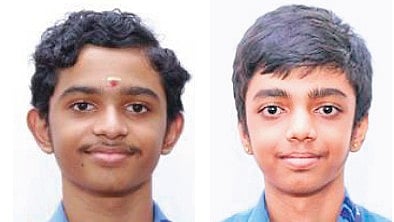 Rishabh Vinod and Sivendu Pai M S