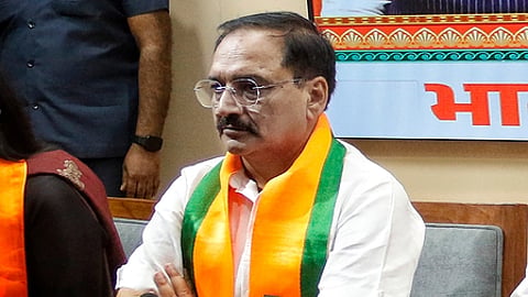 Delhi BJP chief Virendra Sachdeva