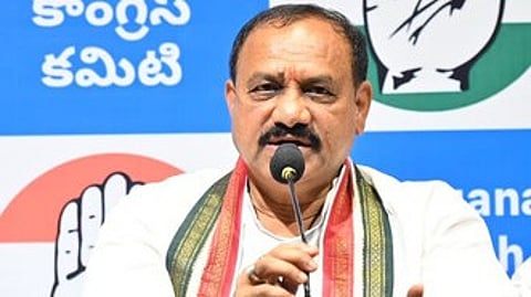 TPCC President and MLC Mahesh Kumar Goud.