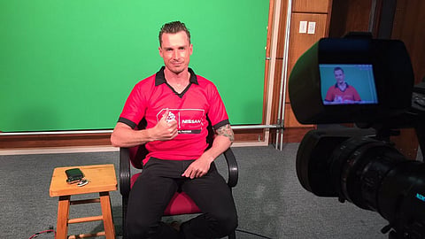 South Africa pace great Dale Steyn.