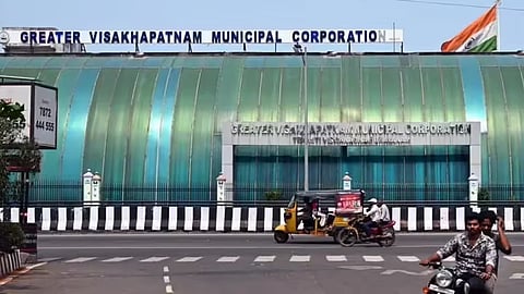 Greater Visakhapatnam Municipal Corporation (GVMC) office