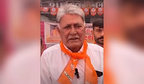 Former BJP MP Harilal Patel