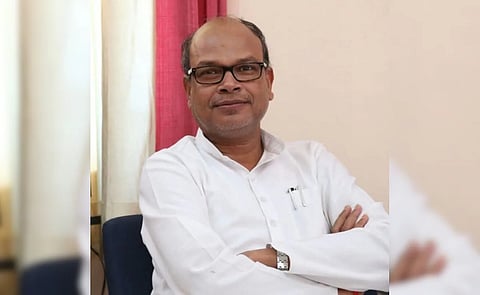 Bihar Congress party chief Rajesh Kumar