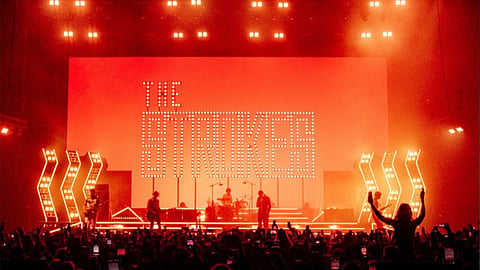 Rock band 'The Stokes' condemns US-Israel bombings in Iran, Gaza during Coachella performance