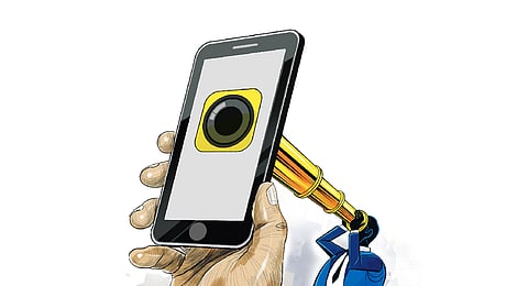 The scamsters will be able to remote-control the phones and access the camera, microphone, SMS and contact details.