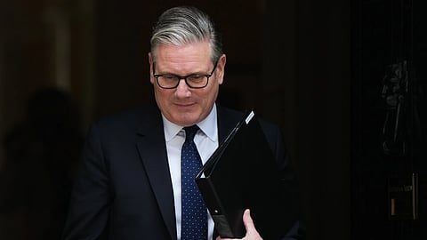 Britain's Prime Minister Keir Starmer