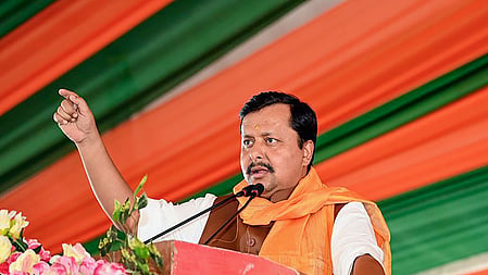 BJP chief Nitin Nabin