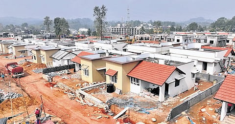 Mundakkai-Chooralmala township in Wayanad.