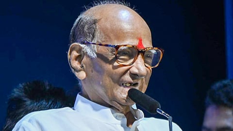 NCP (SP) president Sharad Pawar.
