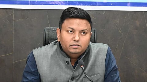 Annamayya District Collector Nishant Kumar