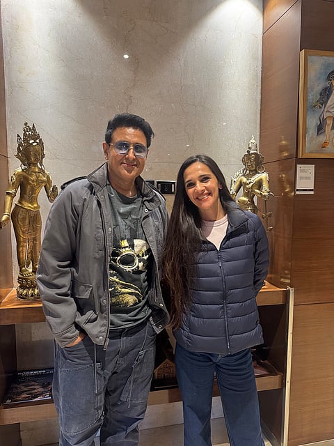 Actors Parvin Dabas and Tara Deshpande will again be a couple in KKG 2