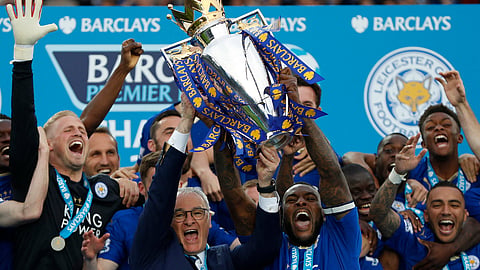 Leicester will play in the third tier for the first time since 2008-09 following an astonishing decline over the last five years.