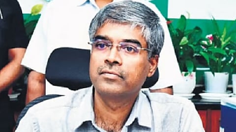 Telangana Transport Commissioner K Ilambarithi