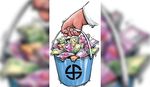 In Coimbatore South constituency, complaints suggest that up to Rs 5,000 was distributed per person in exchange for their vote.