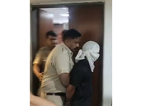 Delhi court accepts charge sheet in rape-murder of IRS officer's daughter.