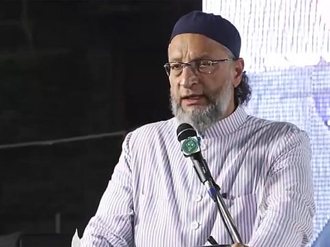 AIMIM chief Asaduddin Owaisi